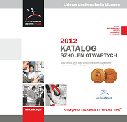 szkolenia otwarte w roku 2012 szkolenia otwarte w roku 2012
