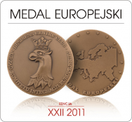 Medal Europejscki BCC edycja XXII
