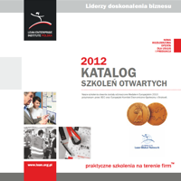 katalog szkoleń 2012