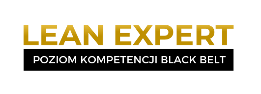 Lean Expert poziom kompetencji Balck Belt