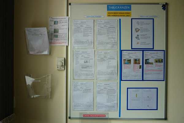 System kaizen w środowisku biurowym na przykładzie LEI Polska